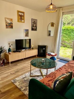Evasion Voyage parking & garden by Art de Voyager Vacation rental in Étretat