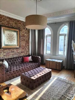Historical apartment neighboring Galata Vacation rental in Istanbul