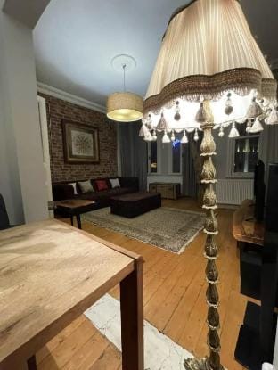 Historical apartment neighboring Galata Vacation rental in Istanbul