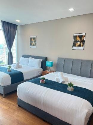 Vortex Suites KLCC, 3 Bedrooms Apartment, 7-8 Pax Apartment in Federal Territory of Kuala Lumpur