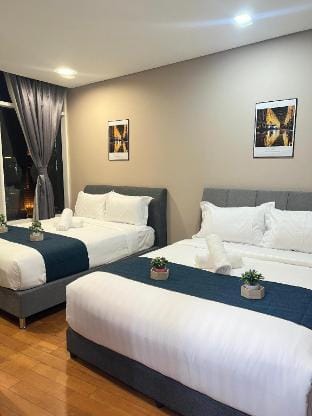 Vortex Suites KLCC, 3 Bedrooms Apartment, 7-8 Pax Apartment in Federal Territory of Kuala Lumpur
