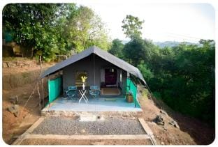 Murshet Nature Camp  Luxury tent in Maharashtra