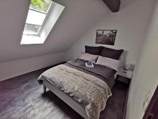 Skyline klimatisierte 70m2 Dachgeschoss-Wohnung Vacation rental in Vorarlberg, Austria