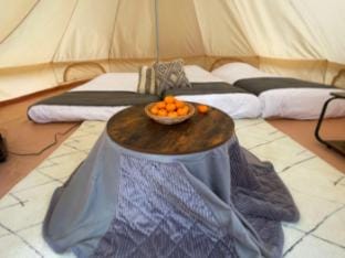 COUSCOUS Glamping Manazuru Luxury tent in Kanagawa Prefecture
