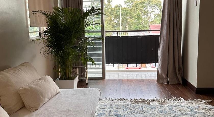 Quiet Cosy Brick Apartment With Balcony  Apartment in Selangor, Malaysia