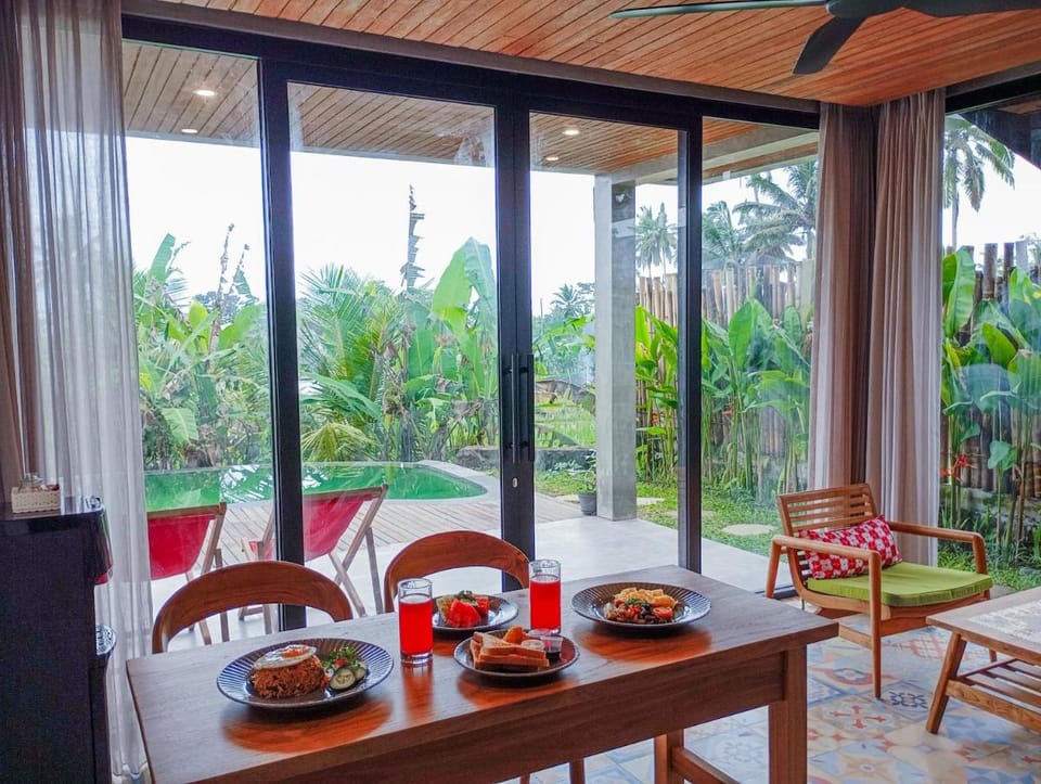 Umah Adenium Ubud 3 Vacation rental in Payangan