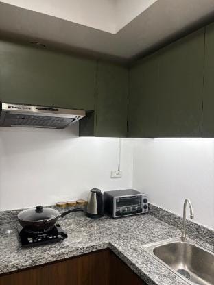 Berde Studio unit Condominium Baguio  Apartment in Baguio