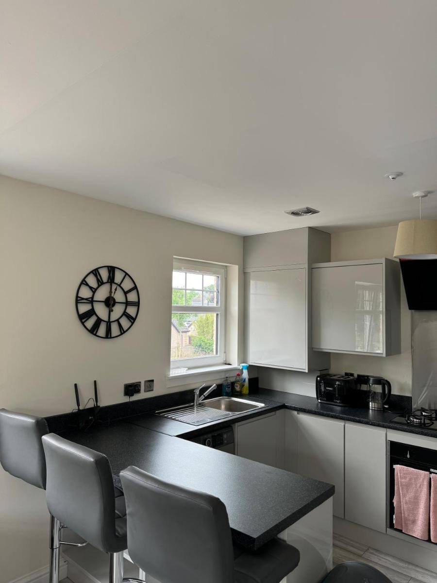 Modern 3 Bed Apartment in Fife Vacation rental in Scotland