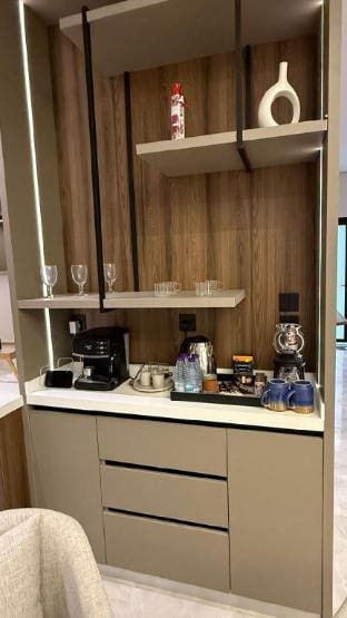 B-3BR luxury in Al Khobar Designer Interiors Apartment in Al Khobar