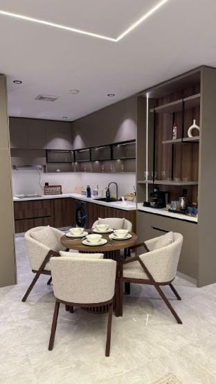B-3BR luxury in Al Khobar Designer Interiors Apartment in Al Khobar