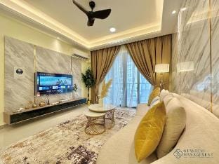 Luxurious 2 Bedroom/4Pax•R&F Seine Region•NearCIQ Vacation rental in Johor Bahru