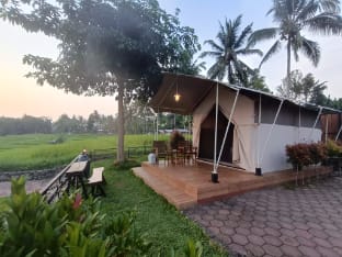 GLAMPING PASCAMP PARK Luxury tent in East Java