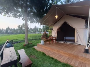 GLAMPING PASCAMP PARK Luxury tent in East Java