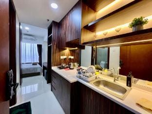 HAI Home 1119 Pool View Studio at Pollux Habibie Apartment in Riau Islands, Indonesia