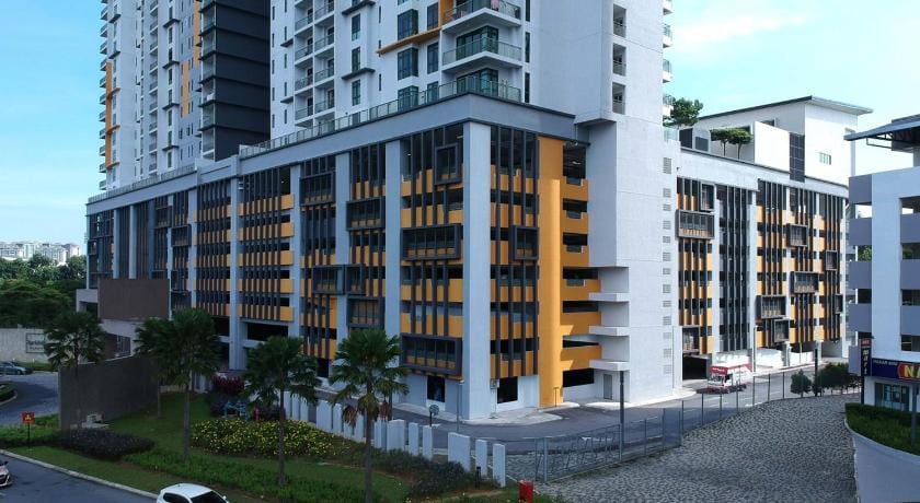 Cozy Condo Walking Distance to Stadium Bukit Jalil Apartment in Federal Territory of Kuala Lumpur
