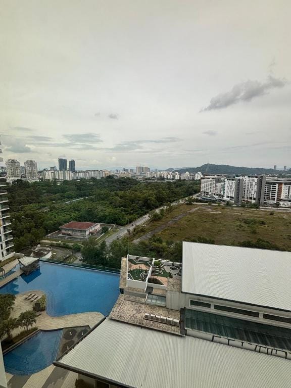 Cozy Condo Walking Distance to Stadium Bukit Jalil Apartment in Federal Territory of Kuala Lumpur