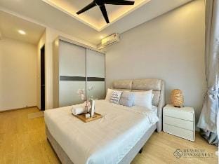 Country Garden Danga Bay-2 Bedroom/5Pax/SeaView Vacation rental in Johor Bahru