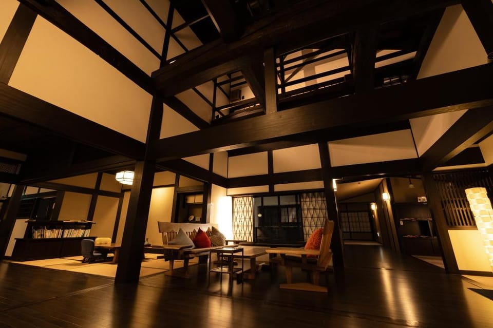 ShinshuomachiOnsen Ryoan Kawaki Hotel in Kitaazumi District