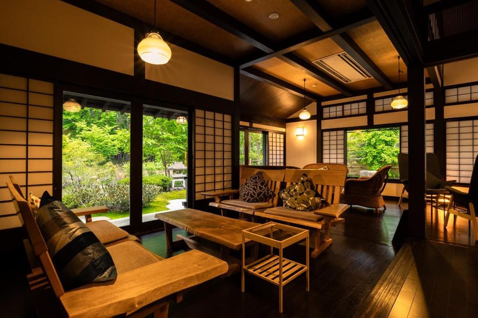 ShinshuomachiOnsen Ryoan Kawaki Hotel in Kitaazumi District