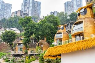猫头鹰民宿 Chalet in China