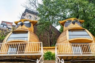 猫头鹰民宿 Chalet in China