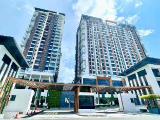 K-Avenue Studio by CC Suites Vacation rental in Kota Kinabalu