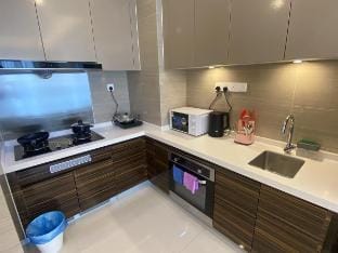 R&F Classic Seaview 2R2B By Wan Li Homestay Vacation rental in Johor Bahru