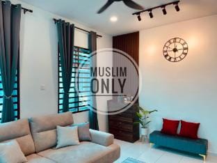 Cozy Home Aman Selesa|USM|Wifi|Netflix|WasherDryer Vacation rental in Kedah