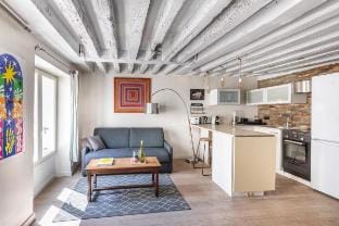 Geranimus 194 Paris Montorgueil Apartment in Paris