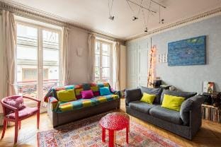 Cozy 2-Room in the heart of Paris with a terrace Apartment in Paris