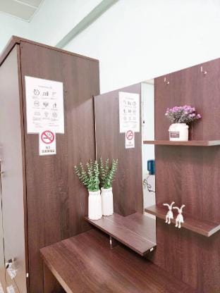 201-STP Homely room Free Wi-Fi and Near BTS Apartment in Bangkok