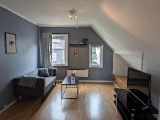 Railway loft apartment Vacation rental in Nordland, Norway
