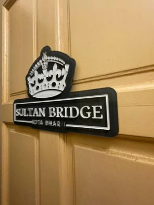 Sultan Bridge Place Apartment in Malaysia