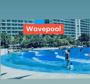 Azure b5-2br wavepool walkto SM mall near airport Apartment in Paranaque