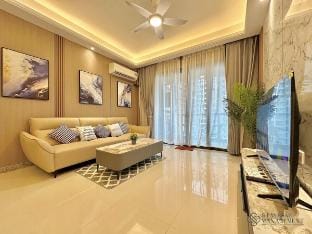 R&F Seine Region•2Bedroom/4Pax/SeaView/Free WiFi Vacation rental in Johor Bahru