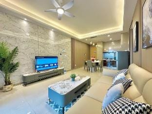 R&F Seine Region•2Bedroom/4Pax/SeaView/Free WiFi Vacation rental in Johor Bahru