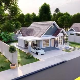 House near Khon Kaen University Villa in Laos
