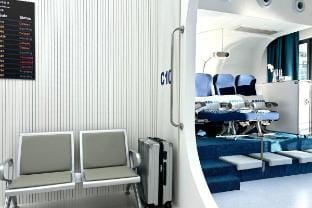 Dooga Ins-Boeing 777X Luxury Seaview Aviation Stay Apartment in Johor Bahru
