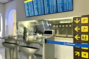 Dooga Ins-Boeing 777X Luxury Seaview Aviation Stay Apartment in Johor Bahru