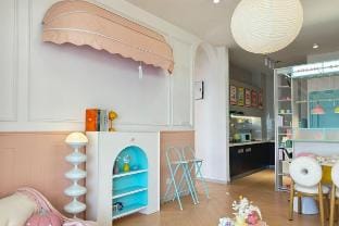 Dooga Ins-Macaron Cafe Seaview Cozy Pastel Retreat Apartment in Johor Bahru