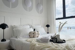 Dooga Ins-Dreamspace White Crystal Seaview Stay Apartment in Johor Bahru