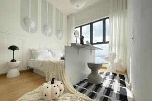 Dooga Ins-Dreamspace White Crystal Seaview Stay Apartment in Johor Bahru