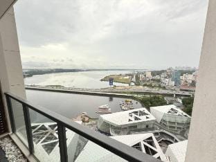 Sea View Abode 2BRunitat R&F Seine Region By ANJU Vacation rental in Johor Bahru