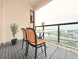 Sea View Abode 2BRunitat R&F Seine Region By ANJU Vacation rental in Johor Bahru