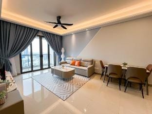 Garden View 2BRunit R&F Seine Apartment in Johor Bahru