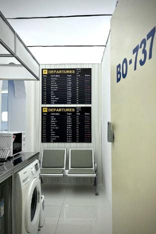 Dooga Ins-Boeing 737 Unique Seaview Aviation Stay Apartment in Johor Bahru