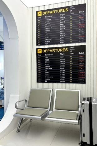 Dooga Ins-Boeing 737 Unique Seaview Aviation Stay Apartment in Johor Bahru