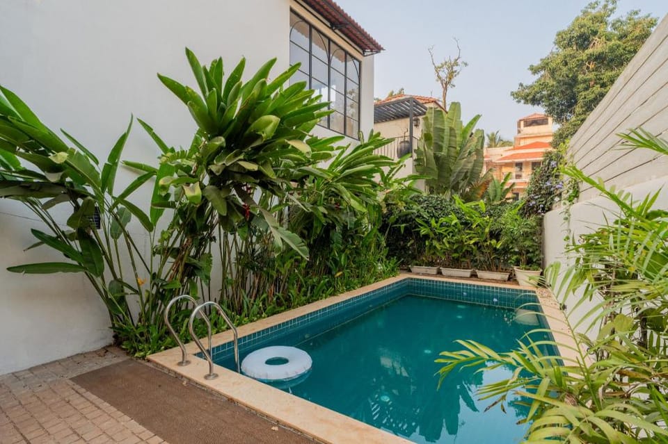 ELIVAAS BOGENVILLA, ANJUNA, GOA Villa in Goa, India