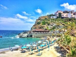 "Eleni" Sea  Luxury Apartment in Mades beach Vacation rental in Crete