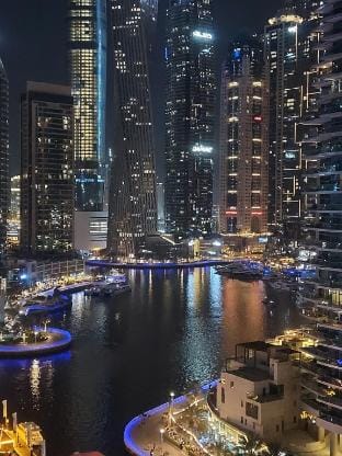 Luxury 1 BHK with Panoramic Marina View Vacation rental in Dubai